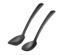 Westmark Juego de 2 cucharas de cocina y de cocina, con escala interna: 15, 30 y 45 ml, plástico, color negro, 286122E6
