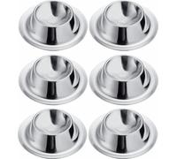 Westmark, juego de 6 portacocinas, forma redonda, acero inoxidable, modelo 207222E2