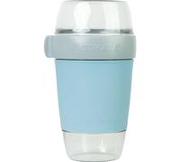 Westmark Lunchpot práctico vaso para llevar, óptimo para alimentos como copos de maíz, gachas de avena, sopa y ensalada, apto para microondas y congelador - 1150 ml, libre de BPA