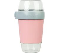 Westmark Lunchpot práctico vaso para llevar, óptimo para alimentos como copos de maíz, gachas de avena, sopa y ensalada, apto para microondas y congelador - 1150 ml, libre de BPA