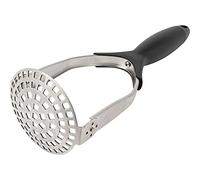 Westmark Machacador de patatas plegable para ahorrar espacio, acero inoxidable/plástico, especial, plata/negro, 61282270