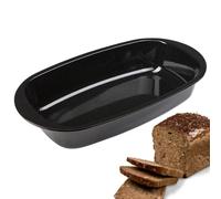 Westmark Molde esmatado de pan, Longitud: 32 cm, Esmalte, Negro, 33892270