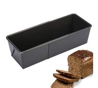 Westmark Molde para pan Back Meister — Extensible, acero laminado en frío, antracita