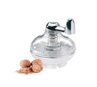 Westmark Molino para frutos secos, Con superficie de almacenamiento, Plástico/acero inoxidable, Plata/transparente, 69572260