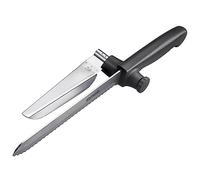 Westmark Multi-Cuchillo So Clever de Cocina Con Separador - Afilado para Pan, Multiusos para Verduras y Otros Alimentos - Hoja de Acero Inoxidable, Sin BPA