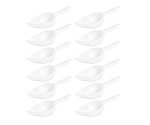Westmark Palas para hornear, pesar, rellenar, 12 unidades, capacidad de llenado: 55 ml, plástico, color blanco, 908922E2