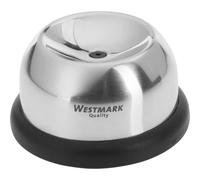 Westmark Perforador de huevos, Aspecto elegante, Acero inoxidable, Plateado/Negr