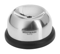 Westmark Perforador de huevos, Aspecto elegante, Acero inoxidable, Plateado/Negro, 10812280