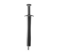 Westmark Pinzas para aceitunas, de acero inoxidable, para aceitunas, pepinos y encurtidos, innovadoras mini pinzas de cocina para buffet y fiesta, color negro, 16,5 cm