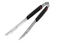 Westmark Pinzas para barbacoa/asar, Longitud: 40 cm, Acero inoxidable/plástico, Color: plata/negro/rojo, 15052280