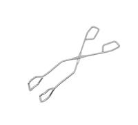Westmark Pinzas para cocinar y servir, Pinzas para la parrilla, Acero inoxidable, Longitud: 32,1 cm, Plata, 12712270