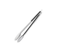 Westmark Pinzas para parrilla, Acero inoxidable/plástico, Longitud: 37,7 cm, Classic Special, Plata/negro, 15162270