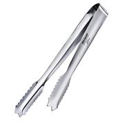 Westmark Pinzas para servir hielos/terrones, Monopol Edition, Longitud: 18 cm, Acero inoxidable, Arctica, plateado, 62763360