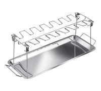 Westmark Portador de muslos de pollo - ideal para preparar hasta 14 muslos de pollo con verduras - acero inoxidable