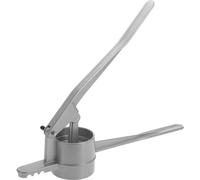 Westmark Prensa para patatas/pasta, Envase retro, Aluminio fundido a presión, 41 x 9, 3 x 11 cm, Prensa para pasta spätzle, Plateado, 6110RT60