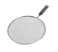 Westmark Protector contra salpicaduras, Diámetro: 29 cm, Acero inoxidable, Plástico, Traditionell, Plateado, 12862270