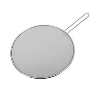 Westmark Protector contra salpicaduras, Diámetro: 30 cm, Acero inoxidable, Picante, Plata, 12182270