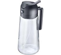 Westmark Pulverizador de aceite - Dispensador de aceite extragrande con función de pulverización precisa, ideal para airfryer, sartén y parrilla, spray de cocción para freír sin grasa, 600 ml