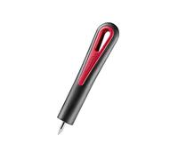 Westmark Punzón para latas, Longitud: 14 cm, Acero inoxidable/plástico, Gallant, Negro/rojo, 291022E1