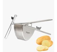Westmark Rallador y pelador de patatas, Set 2 unidades, Acero inoxidable/acero, Triangel, Famos, Plateado, 612622E7