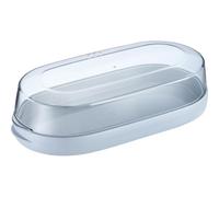 Westmark Recipiente hermético Long - Ideal para guardar y servir queso, uvas y bayas, apto para lavavajillas. Fabricado en Alemania - VOLUMEN
