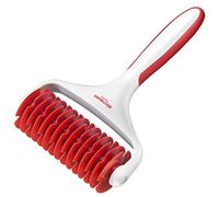 Westmark Rodillo de rejilla, Longitud: 19,5 cm, Plástico, Blanco/rojo, 32182270