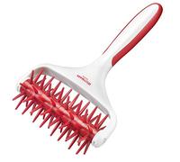 Westmark Rodillo perforador, Longitud: 20 cm, Plástico, Blanco / rojo, 32172270
