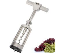 Westmark Sacacorchos de campana Monopol Edition Acero/zinc fundido a presión Chianti satinado