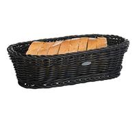 Westmark Saleen 2038797 Trash Oval Negro 28 x 16 x 8 cm