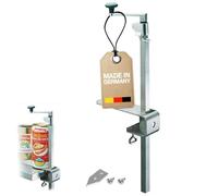 Westmark Set: Abrelatas para montaje en mesa + juego de piezas de repuesto, Para restauración / profesionales, Largo: 84 cm, Acero / Acero inoxidable, Sieger Clou 40, 198522E6