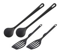 Westmark Set de utensilios de cocina, 4 pzs, 2 espátulas y 2 cucharas mezcladora