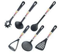 Westmark Set de utensilios de cocina, 6 piezas, Espátula, Cuchara para mezclar,