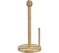 Westmark Soporte para Rollo de Papel - Soporte Estable para Rollos de Cocina, dispensador de pie con Ayuda para rasgar para Todos los Rollos de Cocina comunes, Base Estable - bambú