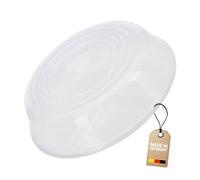 Westmark Tapa para platos en microondas, Redonda, ø aprox. 25 cm, Altura aprox. 6,3 cm, Plástico, Color: transparente, 22452270