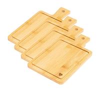 Westmark Tapas + Friends - Platos para Tapas (19 x 11 cm, 4 Unidades)