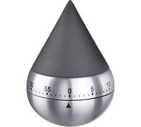 Westmark Temporizador de cocina mecánico 10932260 60 min acero inoxidable/plástico plateado y negro