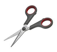 Westmark Tijeras para manualidades 14 cm - tijeras multiusos, ideales para cortar plástico, papel, cartón y más - acero inoxidable, negro, rojo