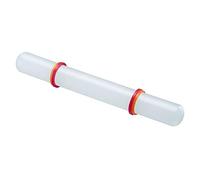 Westmark Varilla desplegable, Con anillo distanciador, Longitud: 22,2 cm, Plástico/silicona, Blanco/rojo/naranja, 30462280
