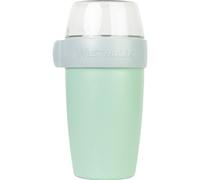 Westmark Vaso de cereales práctico vaso para llevar, óptimo para copos de maíz, sopa, gachas o yogur, apto para microondas y congelador - 700 ml, libre de BPA