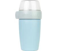 Westmark Vaso de cereales práctico vaso para llevar, óptimo para copos de maíz, sopa, gachas o yogur, apto para microondas y congelador - 700 ml, libre de BPA