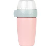 Westmark Vaso de cereales práctico vaso para llevar, óptimo para copos de maíz, sopa, gachas o yogur, apto para microondas y congelador - 700 ml, libre de BPA
