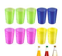 Westmark Vasos, 10 piezas, Colores variados, Capacidad: 0,3 l, plástico, Trend, 510822E2