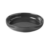 Westwing Juego de Platos Nessa Hondo Color Gris 4 Piezas