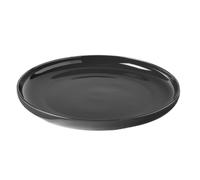 Westwing Vajilla Nessa Plato Grande Set Gris 4 Piezas