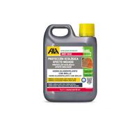 WET Eco, Protector Tonalizante con Efecto Mojado en base acuosa para Barro, Terracota y Piedra Natural muy absorbentes, 1L
