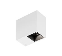 Wever & Ducré Lighting WEVER & DUCRÉ downlight LED Plano 1.0 blanco/negro 927 atenuable