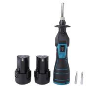 Weytoll Soldador inalámbrico, kit de soldadura portátil recargable de 12 V con batería de 1200 mAh y temperatura ajustable, para reparaciones electrónicas y cableado automotriz
