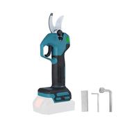 Weytoll Tijeras de Podar Eléctricas sin Escobillas, Tijeras de Poda de 35 mm con Pantalla LCD para Batería Makita de 18 V, Máquina de Podar para Podar árboles y Frutales (Batería no Incluidos)