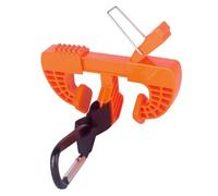 WGBOSMG Clip portátil multiusos para zapatos con gancho, clip para calzado, bolsa de zapatos, soporte para almacenamiento de equipo deportivo, duradero para gimnasio, senderismo, tacos, boxeo, equipo