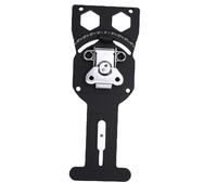 WGFOIP Escuadra de Sierra de Cadena con Ajustes de ángulo Ajustables | Compatible con Festool, Makita, Triton, topes de ángulo Precision 19, aleación de aluminio duradera